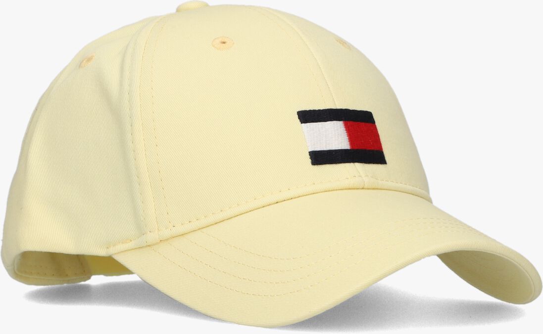 TOMMY HILFIGER gele tommy hilfiger pet big flag soft cap