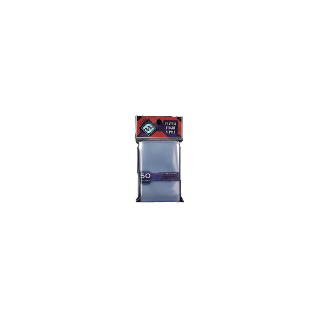 50 Protège Cartes Mini EU FFG (Paquet Rouge)