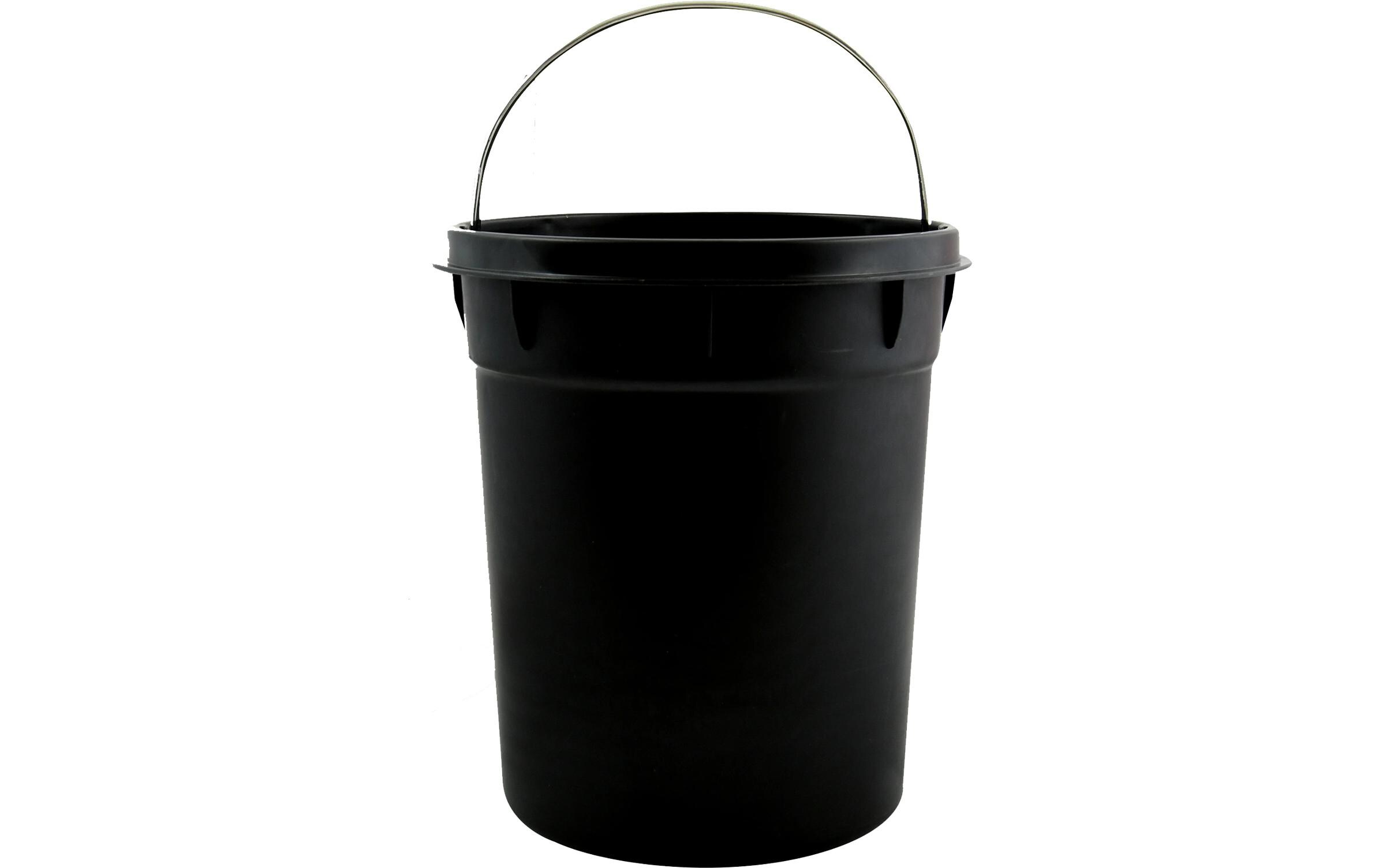 Treteimer Adonis 3 l, SchwarzTreteimer mit Pedal