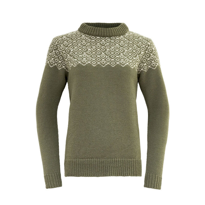 Bjørnøya Sweater Crew Neck - Pullover