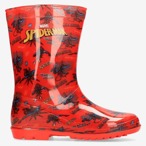 Botas Água Homem-Aranha