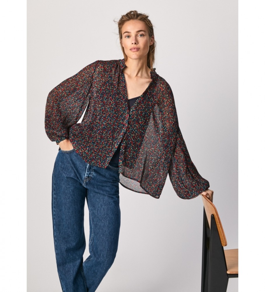 Blusa Pepe Jeans Pisada Flore multicolor