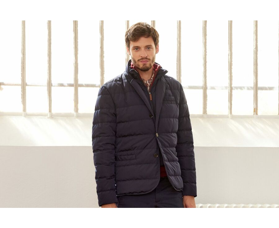 Veste matelassée homme Marine Foncé - OLSON II