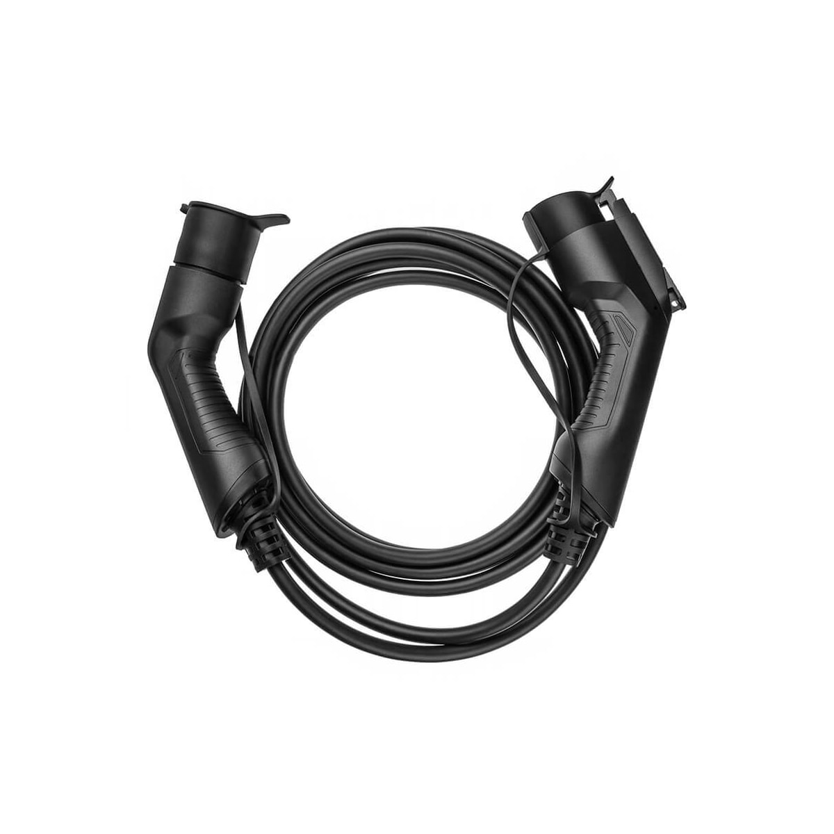 GREENCELL Laddkabel Elbil EV18 Typ1 5m 3.6kW 16A 1-FAS Svart IP55