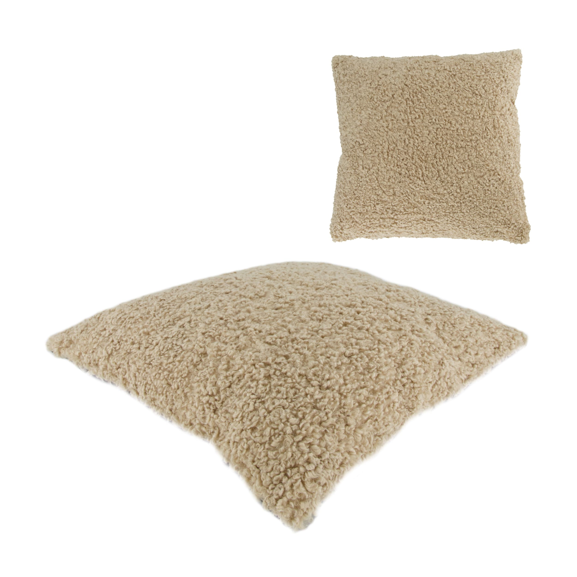 Cozy kussen (2 stuks) cream