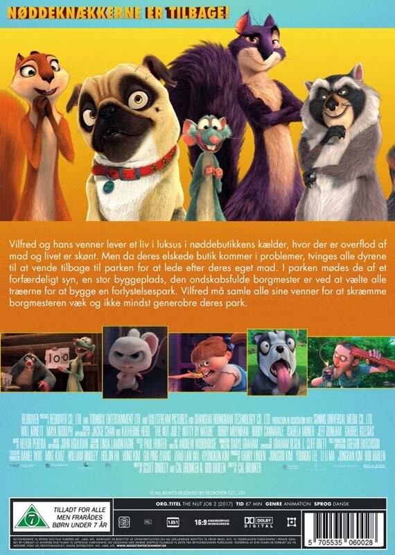 Det Store Nøddekup 2 - DVD