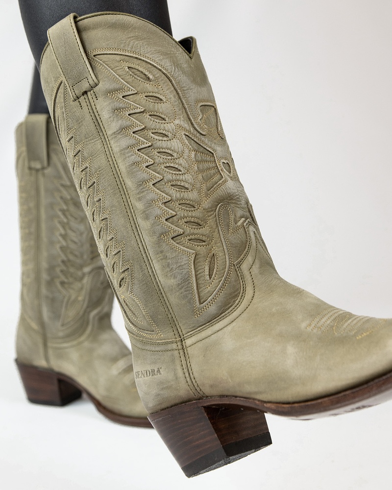 Sendra Debora Flex Cowboylaarzen  - taupe