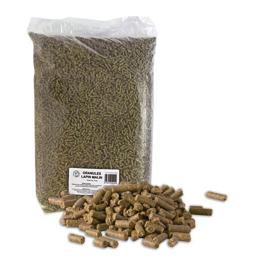 Granulés lapin Malin 5 kg