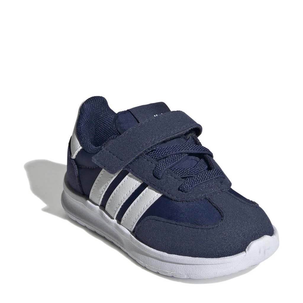 adidas Run 70s 2.0 sneakers donkerblauw/wit