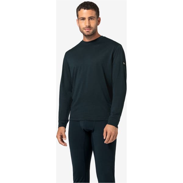 T-shirt thermique SUPER.NATURAL M TUNDRA175 LS BLUEBERRY