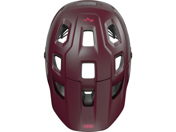 Abus MoDrop Cykelhjelm, Wildberry Red