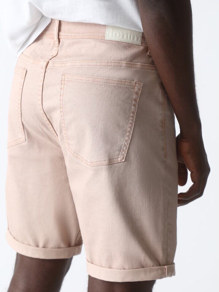 Bermuda básica slim - Rosa
