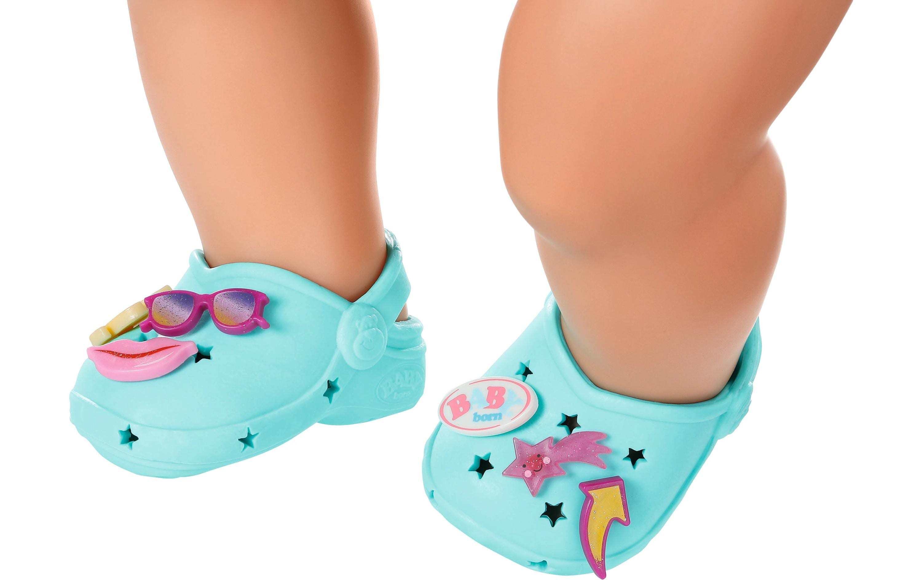 Puppenkleidung Schuhe mit Pins assortiertSchuhe für die Puppe