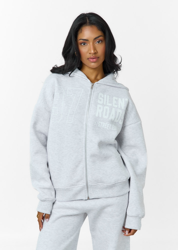 Silent roads vest lichtgrijs