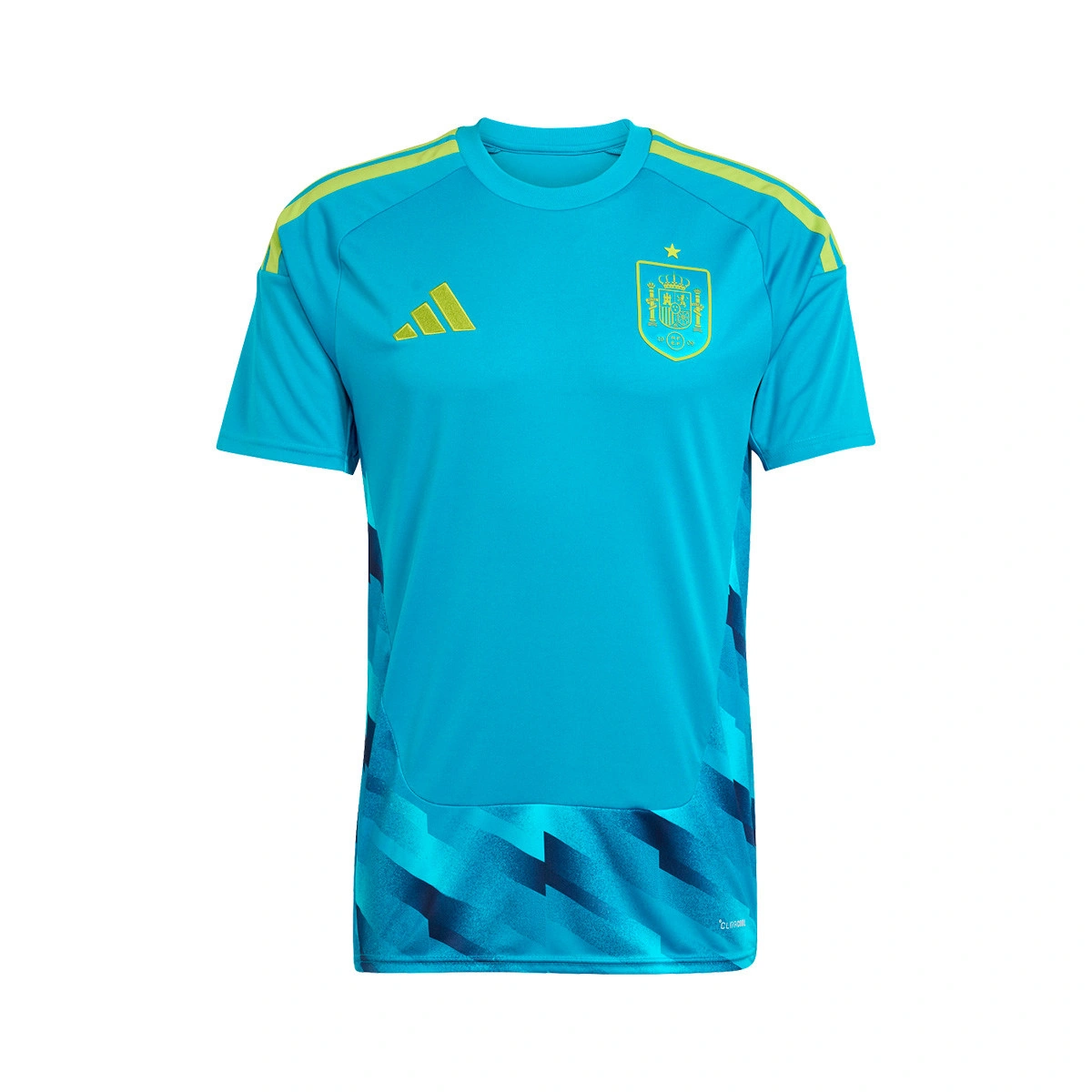 Camisola adidas Spain Fef Primeiro Equipamento Guarda-redes Mundial 2026