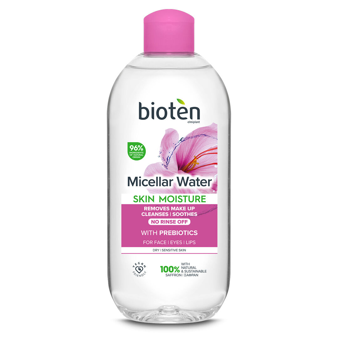 BIOTEN  Água Micelar Skin Moisture Peles sensíveis - 400ml