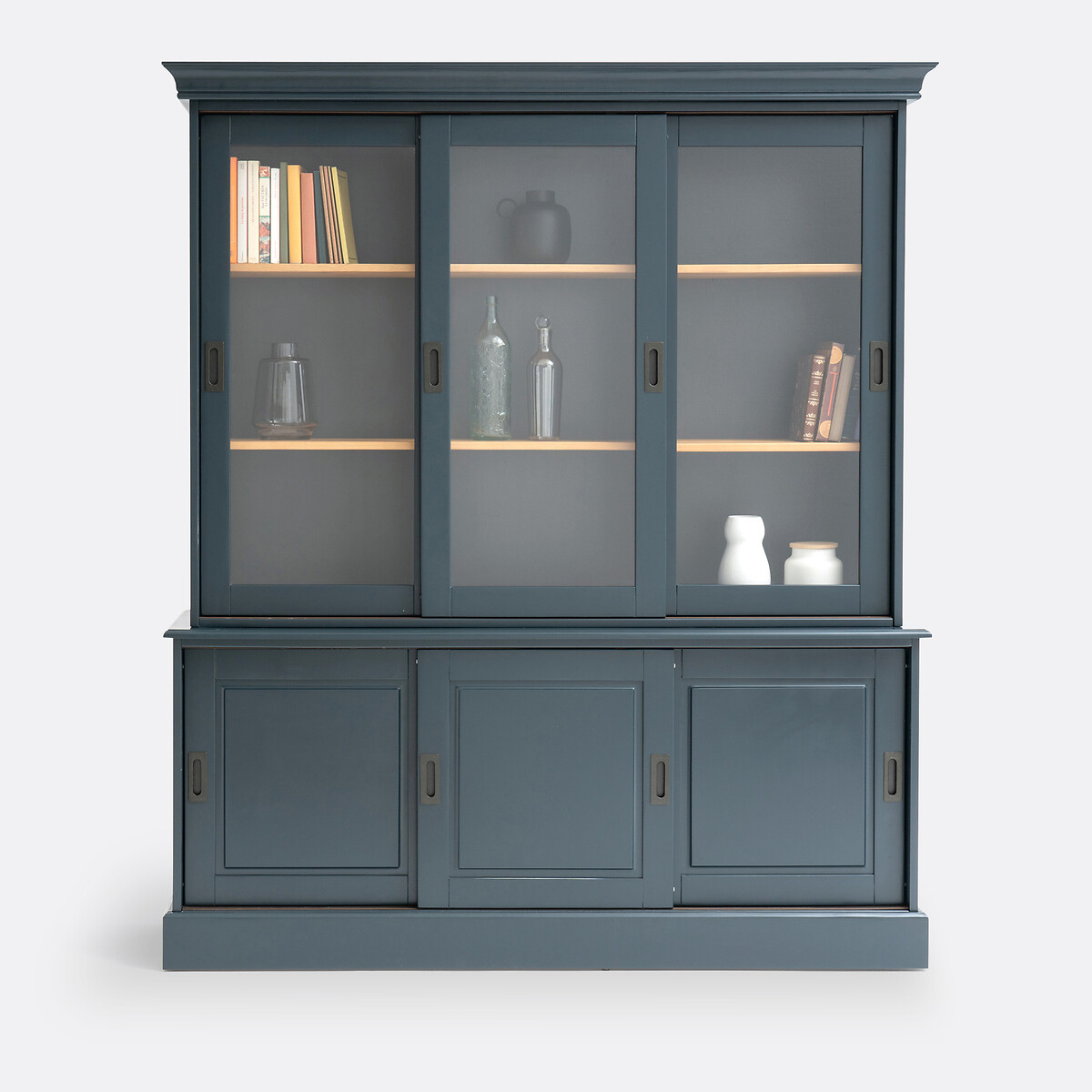 LA REDOUTE INTERIEURS<br>Expositor 6 portas, pinho maciço, Poiret
