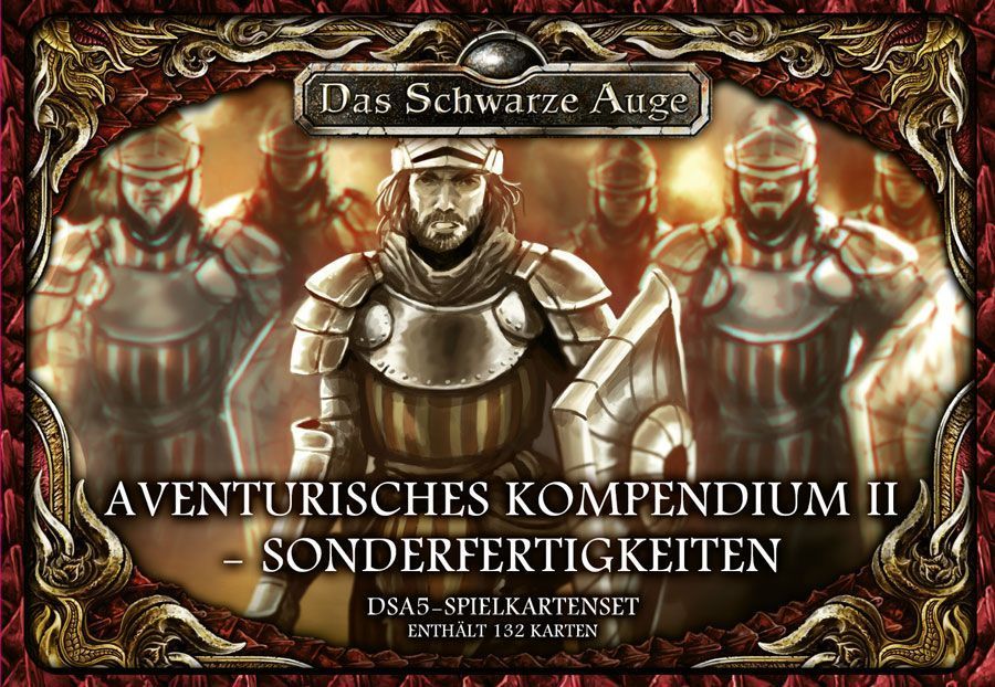 Das Schwarze Auge, Zubehör - Das Schwarze Auge, Kompendium II - Sonderfertigkeiten