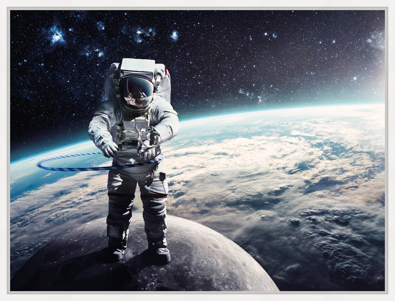 Astronaut III by Jirko Bannas - Limited Edition. Edition of: 150. Signed.
