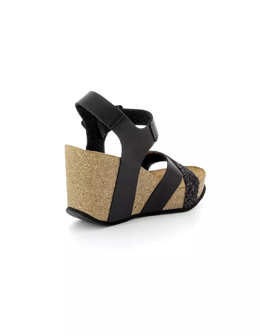 K DAQUES TALABRE - Sandales & nu-pieds Noirpaillette