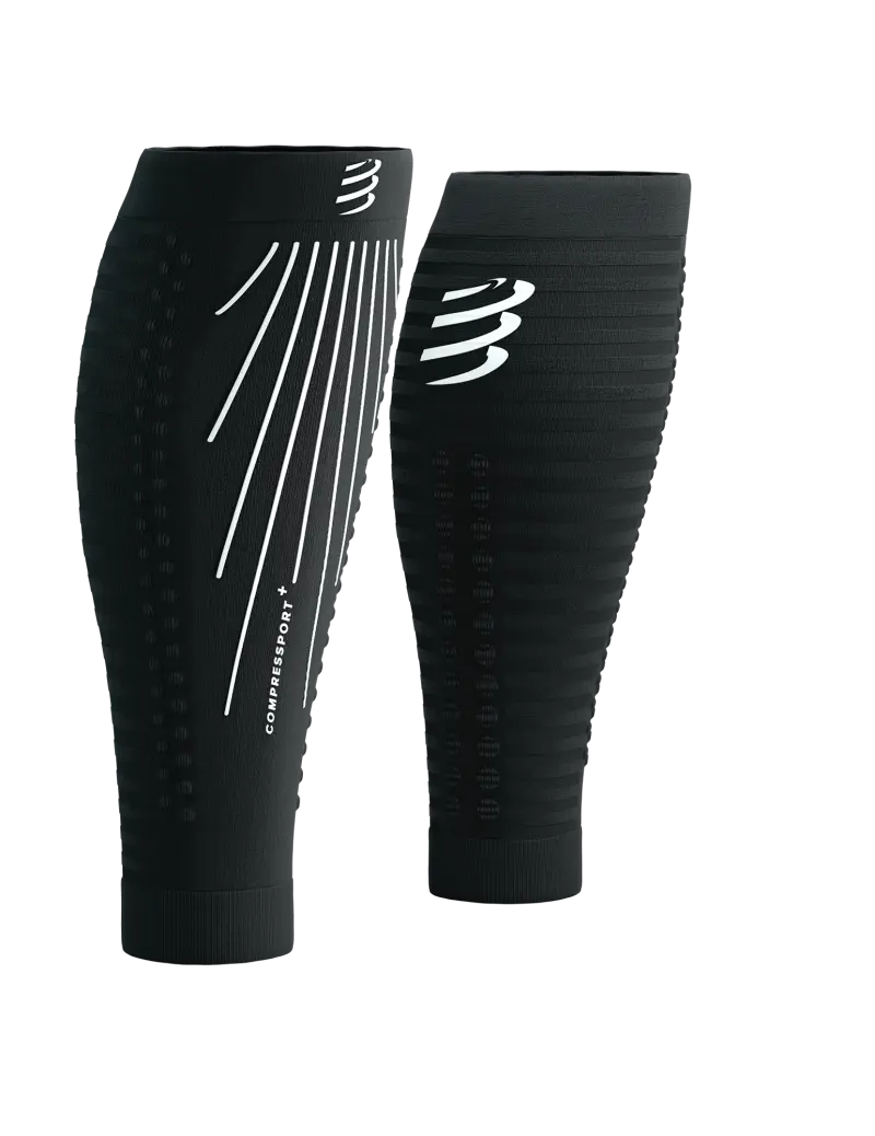 Compressport R2 Aero Compressie Tubes Zwart/Wit