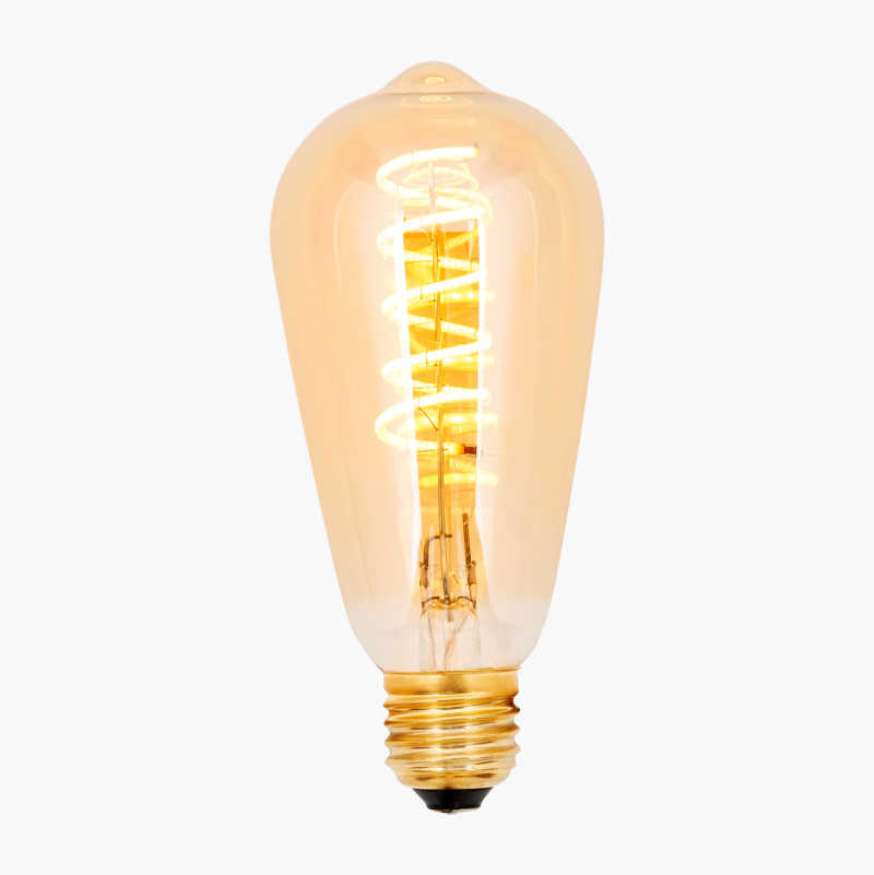 Vintagepære Edison, 64x145 mm