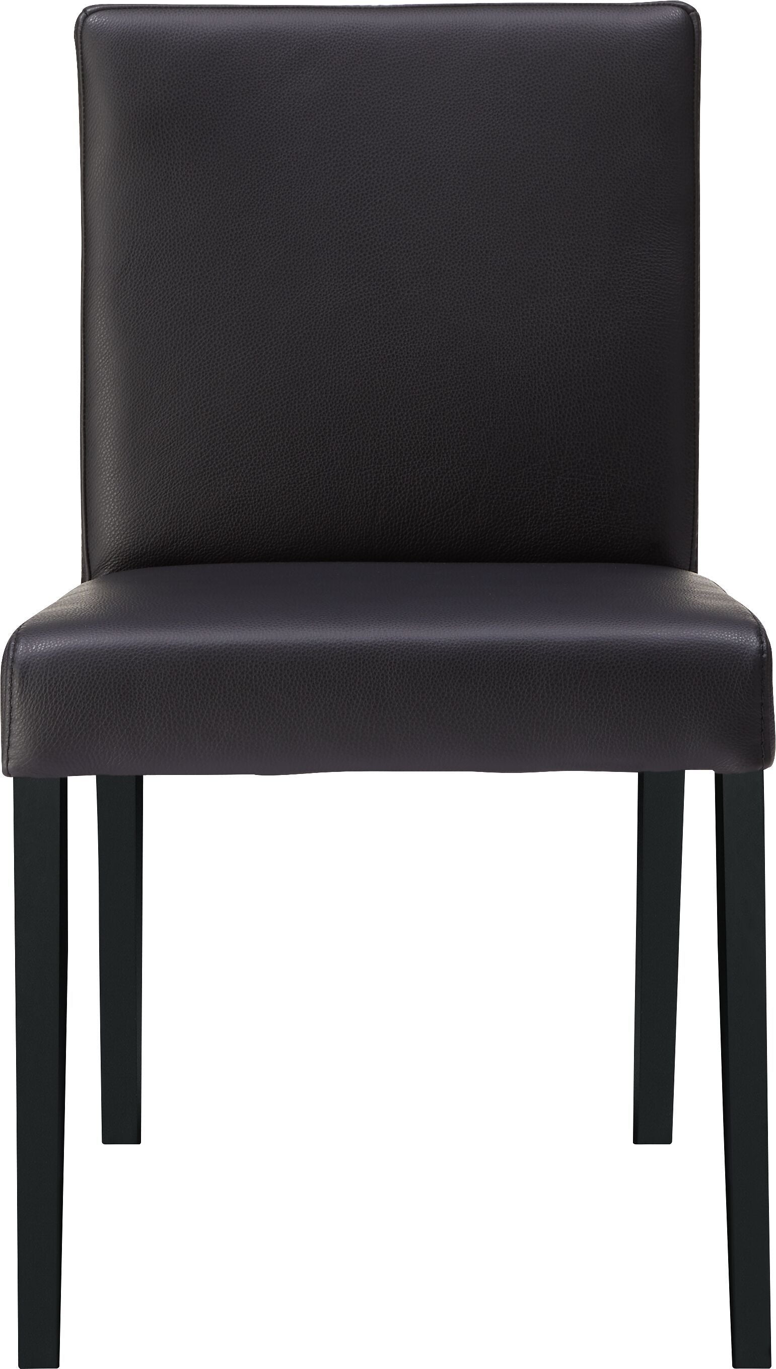 TWEED Stuhl - Schwarz / B: 47.0 cm x T: 55.0 cm x H: 84.0 cm
