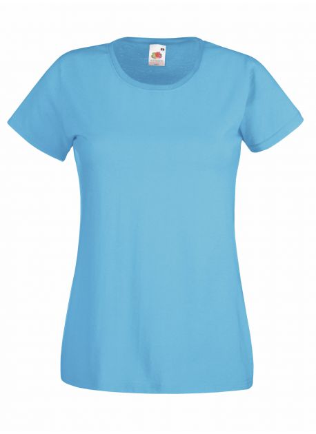 Fruit of the Loom SS050 - T-Shirt Femme Valueweight