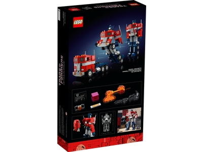 LEGO Optimus Prime (10302)
