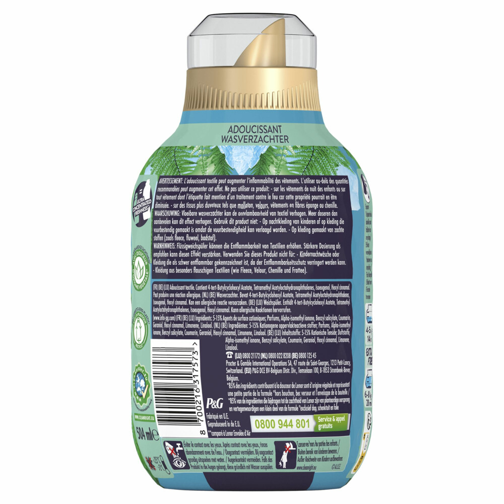Lenor Wasverzachter Fresh Air Noorderlicht 36 Wasbeurten504 ml