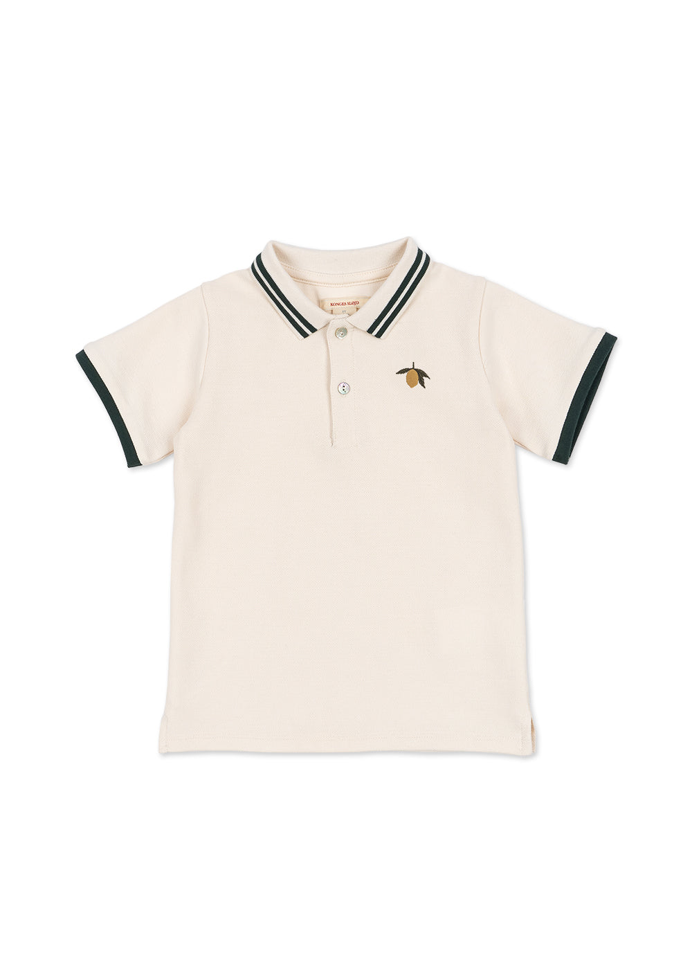 Florian polo - antique white - 12M