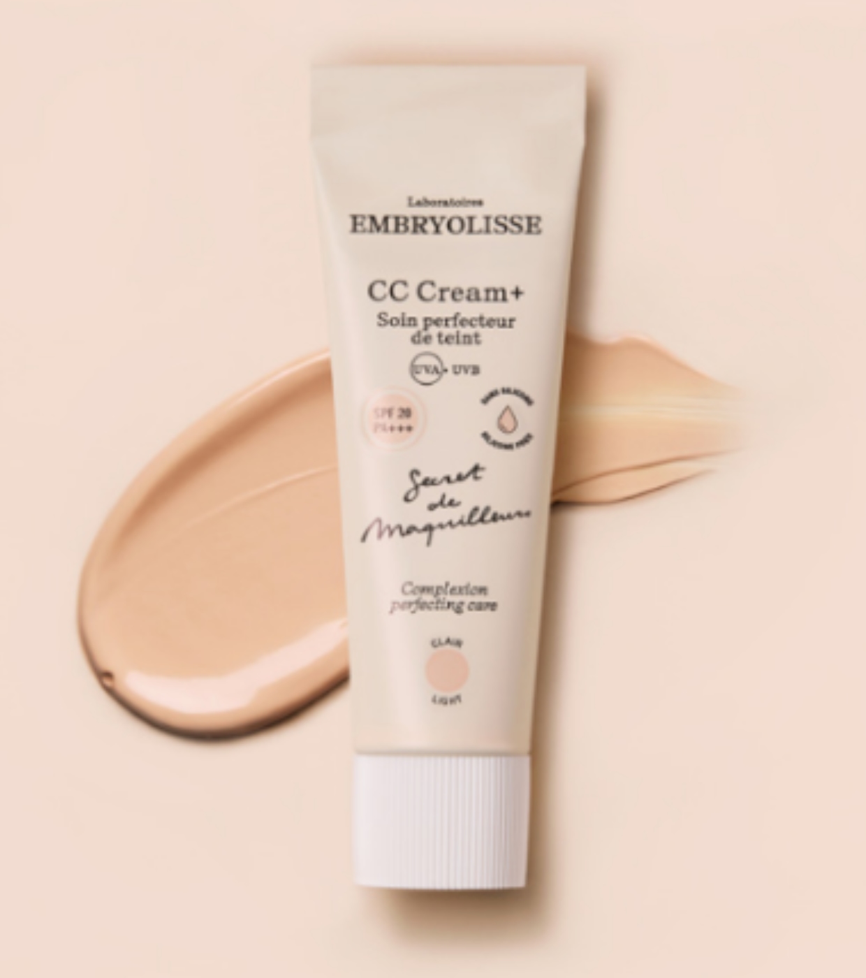 Embryolisse - CC Cream Soin Perfecteur de Tein FPS20 PA+++ - Light