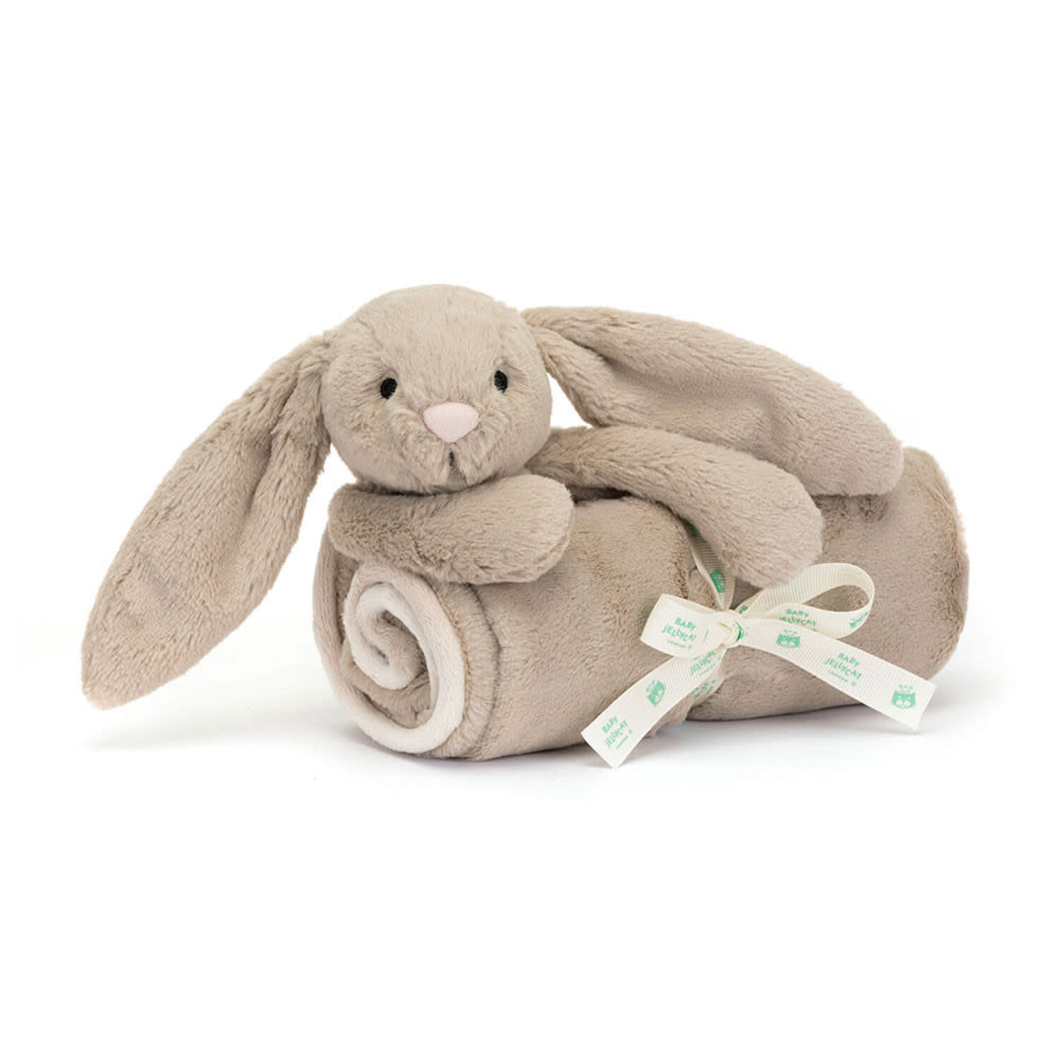 Jellycat | Bashful Bunny Blankie | Beige
