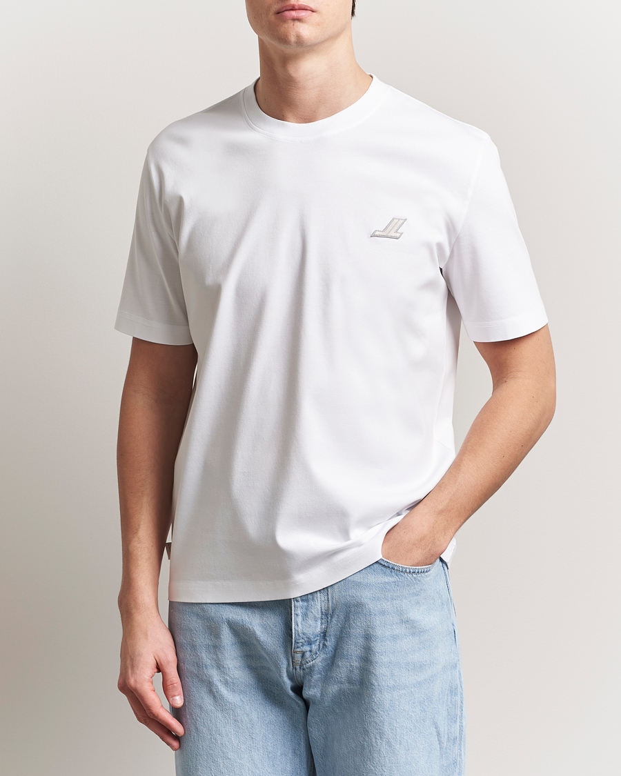 Lanvin Logo T-Shirt White