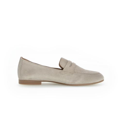 Gabor Samtchevreau Loafers, Beige, 40