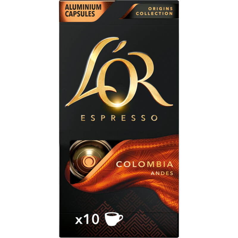 L'OR Espresso Colombia Andes capsules