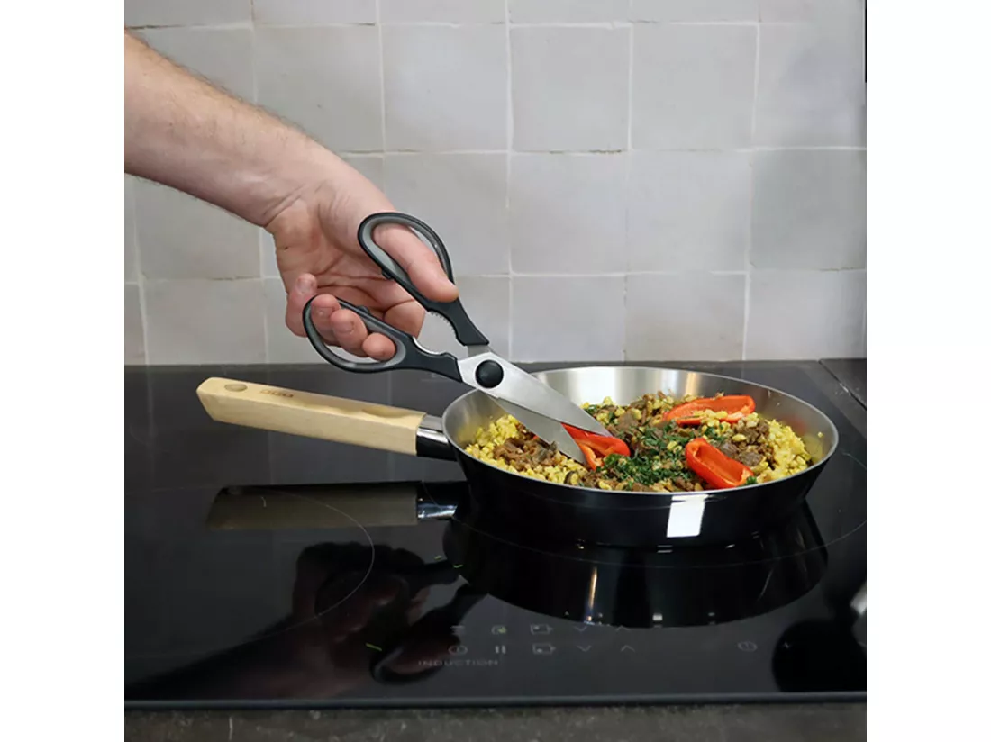 Ogo Living - Ciseaux De Cuisine Nest En Acier Inoxydable 24cm