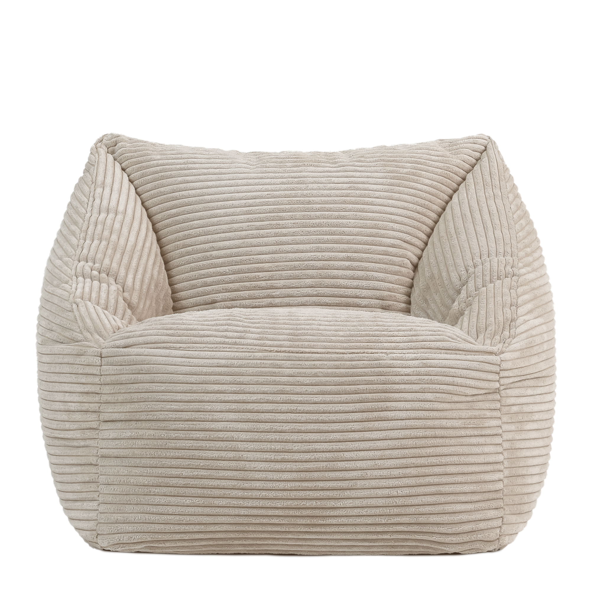 icon Natalia Kinderzitzak Fauteuil - Ribfluweel - Beige