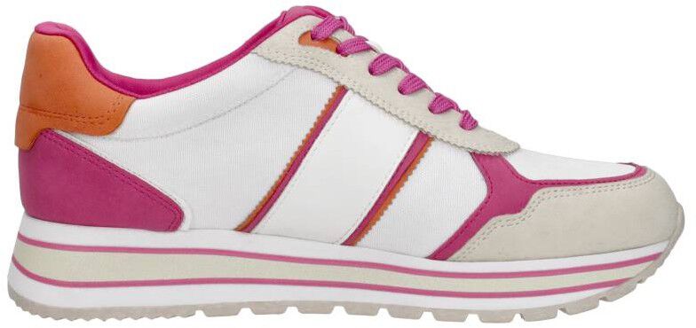 Tamaris Sneakers Laag wit