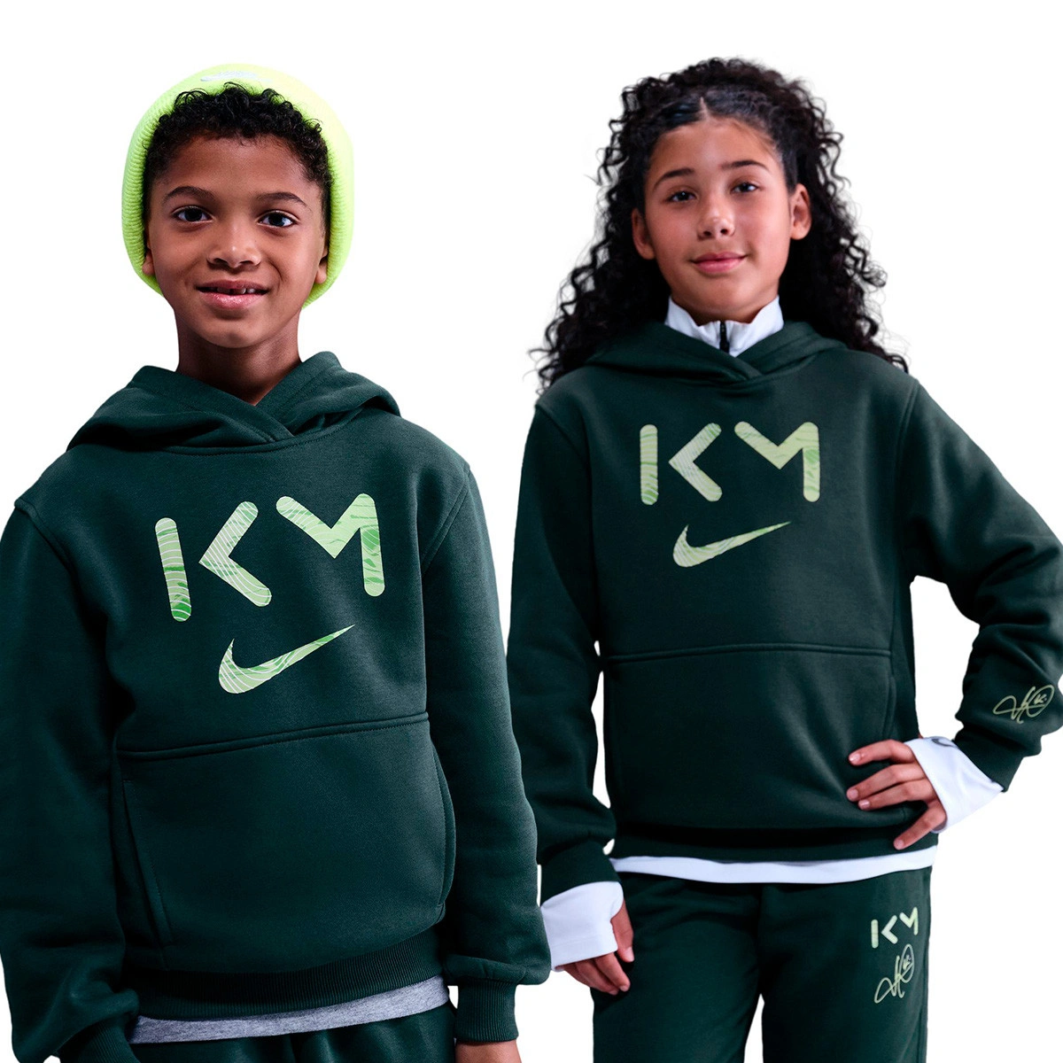 Sweatshirt Nike Kylian Mbappé Club Fleece Criança