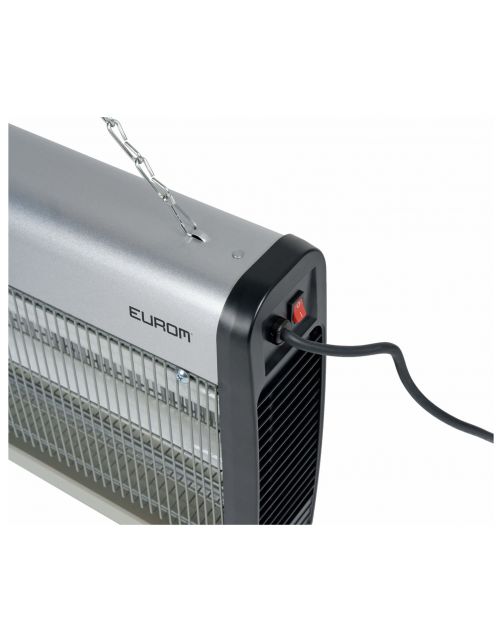 Eurom Fly Away 40-2 Vliegenvanger - Insectenbestrijding - Grijs Zwart Electrisch