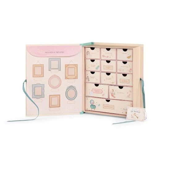 La Petite École de Danse Coffret Naissance   Rose        de               Moulin Roty