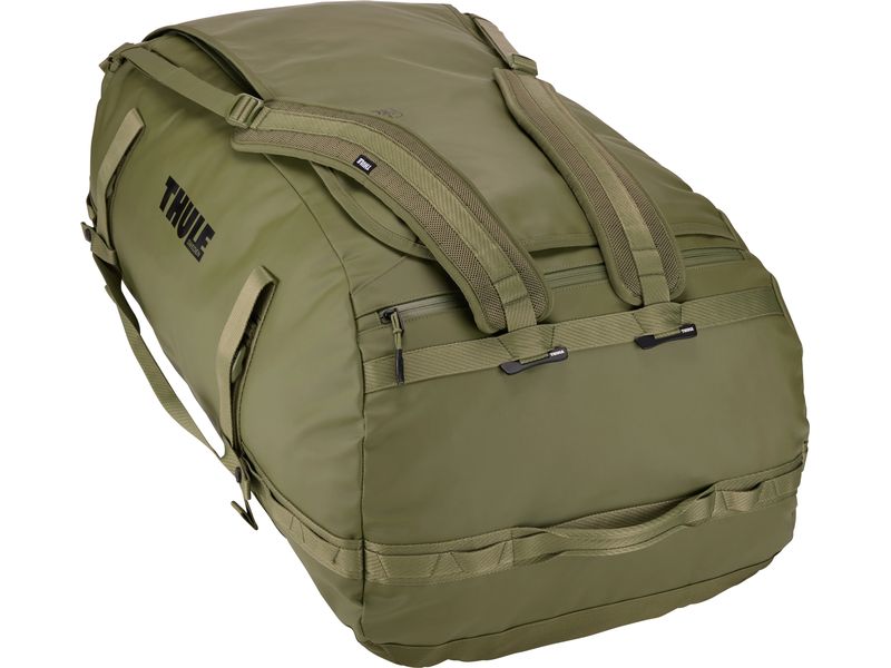 Thule Duffle Bag Chasm 130 l, Olivine Reisetasche und Rucksack in einem