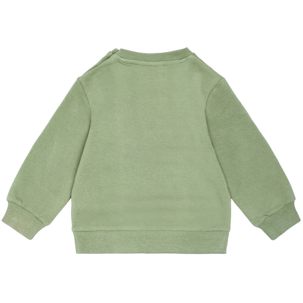 Køb THE NEW Siblings Hedge Green Luigi Sweatshirt