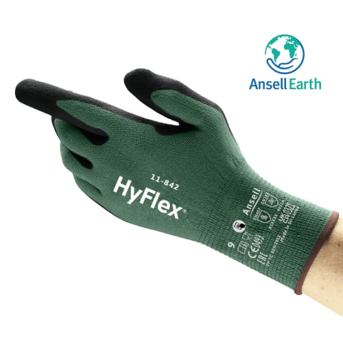 Gants de manipulation nylon Ansell HyFlex® 11-842
