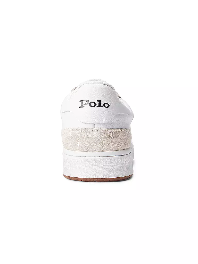 POLO RALPH LAUREN Sneaker weiss