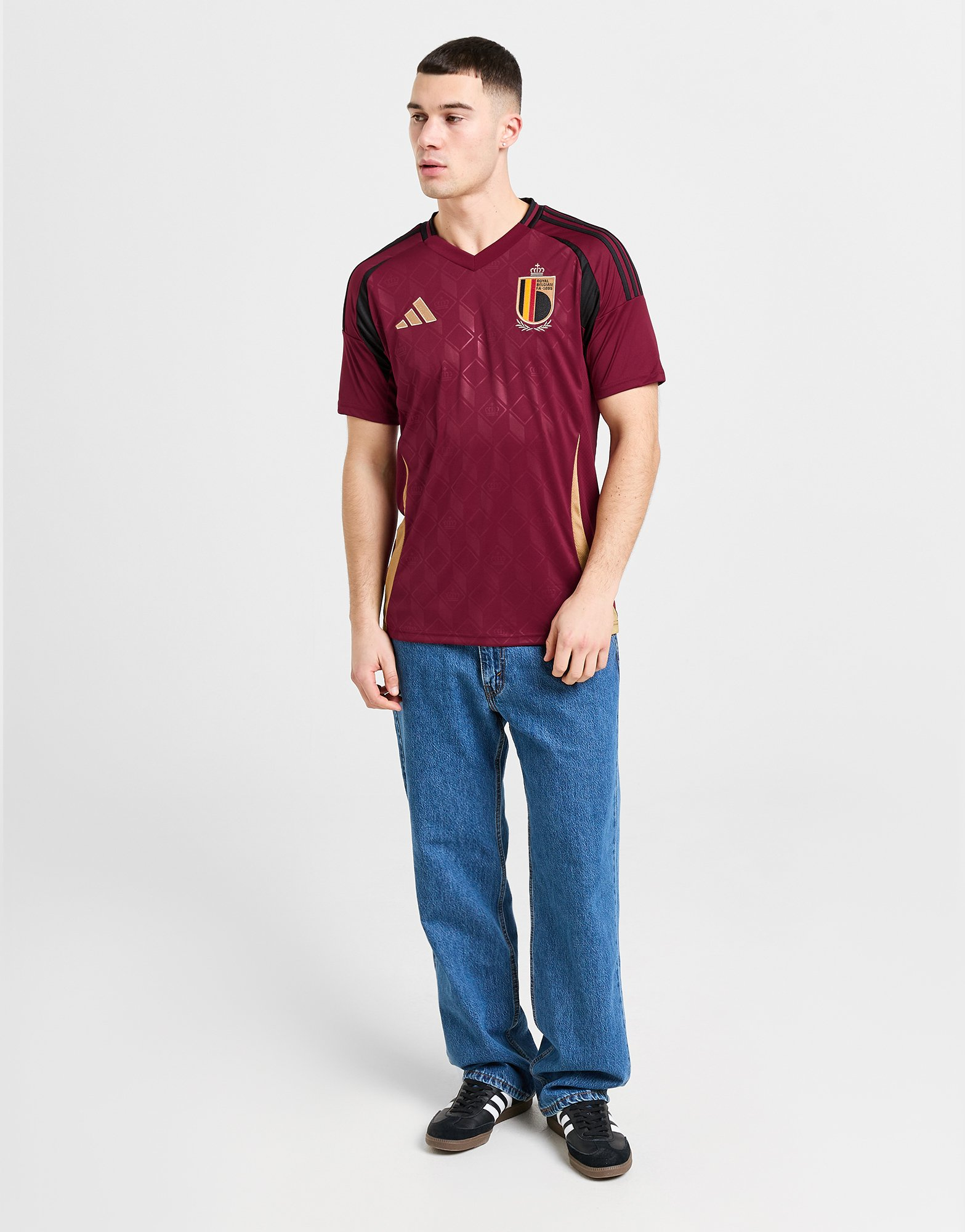 adidas Maillot Domicile Belgique 24