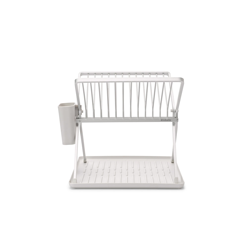 Egouttoir à vaisselle pliable petit modèle gris clair Brabantia