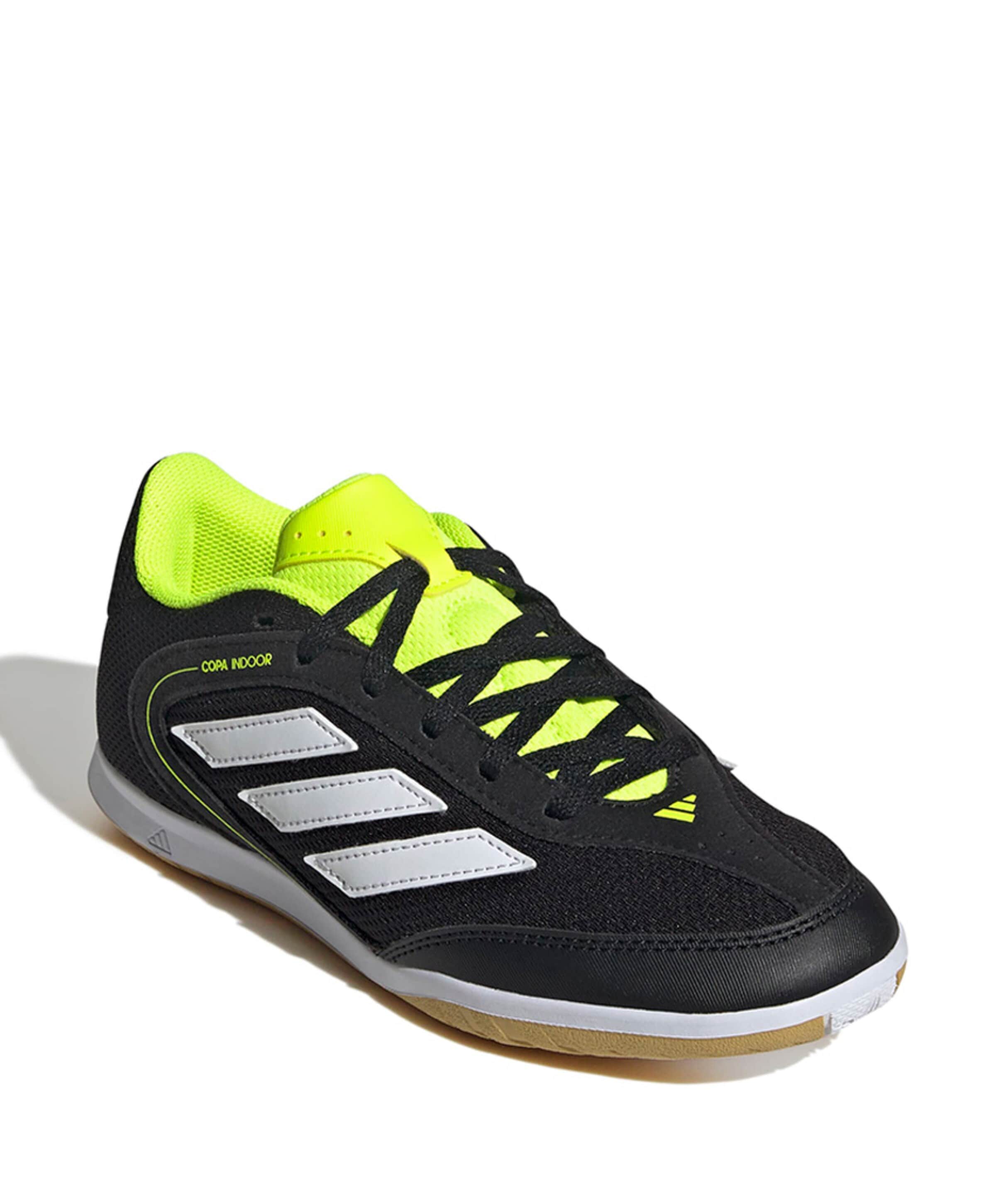 Adidas Copa indoor court league J jongens zaalvoetbalschoenen zwart