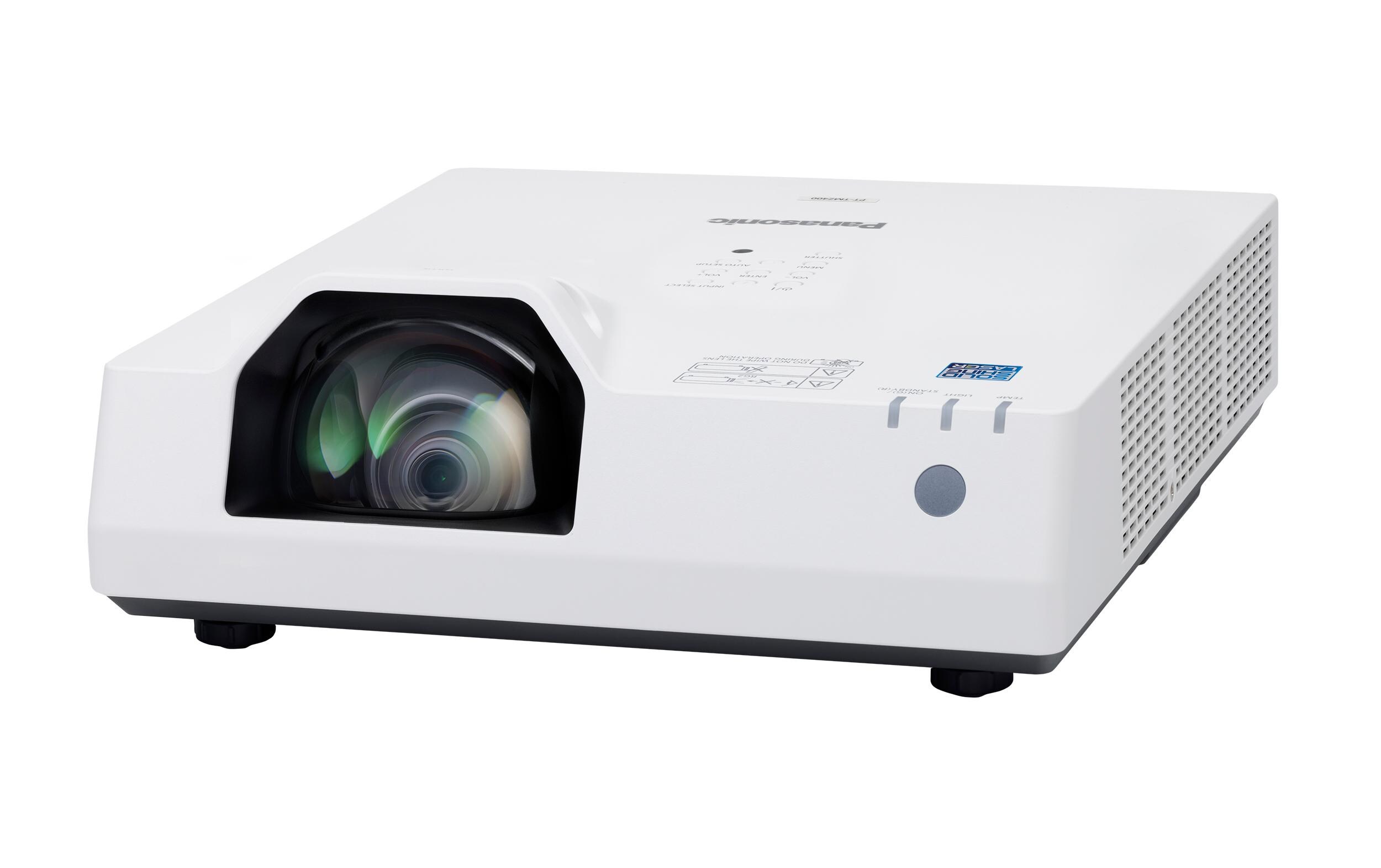 Kurzdistanzprojektor PT-TMZ400<br>Flexibler WUXGA-Kurzdistanz-Laserprojektor